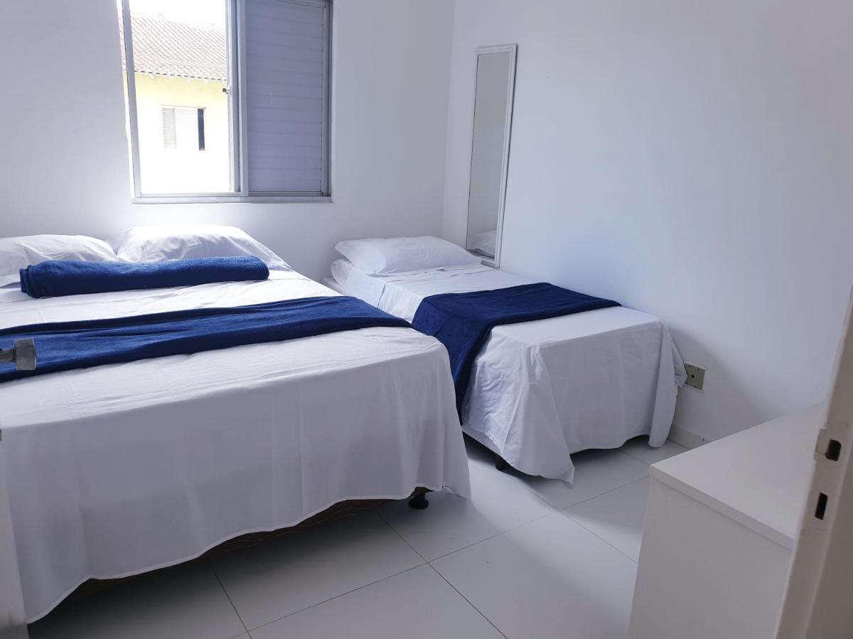 Apartamento 400 Metros Praia Da Enseada Apartment Guaruja Luaran gambar