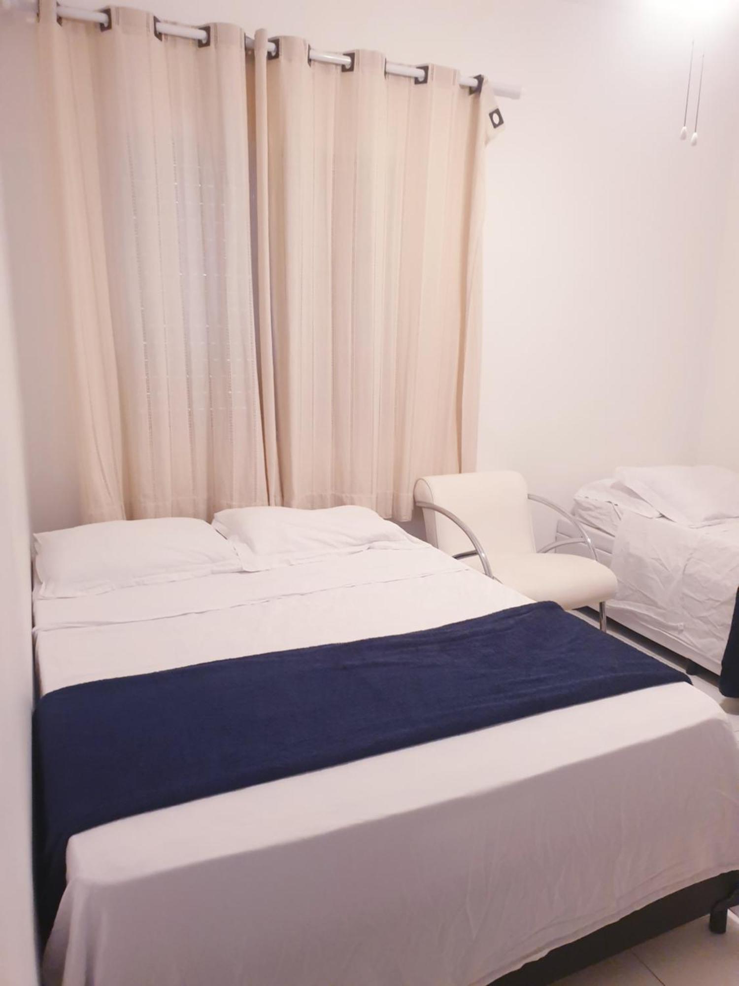 Apartamento 400 Metros Praia Da Enseada Apartment Guaruja Luaran gambar