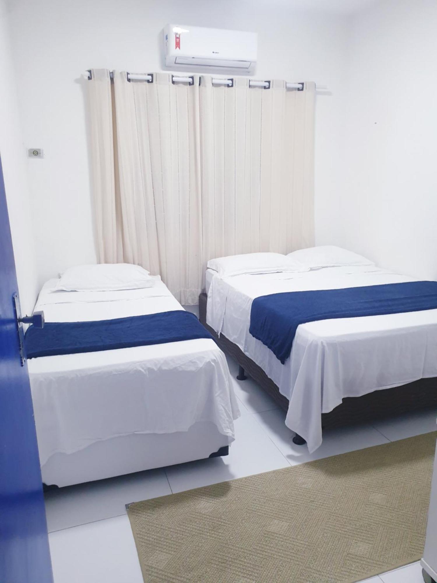 Apartamento 400 Metros Praia Da Enseada Apartment Guaruja Luaran gambar