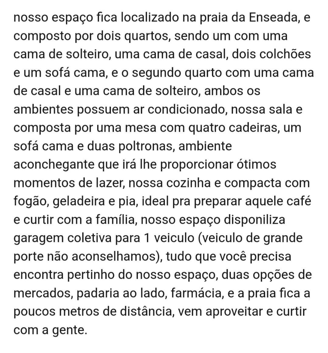 Apartamento 400 Metros Praia Da Enseada Apartment Guaruja Luaran gambar